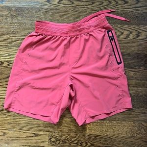 Ten Thousand The Session Shorts xs 7” inseam adobe red